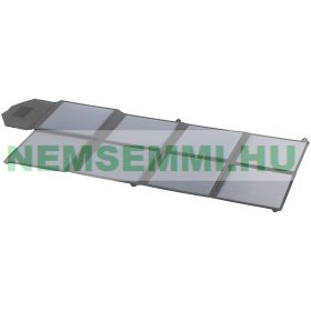   Picire öszehajtható napelem táska 12V 100W és töltésszabályzó USB csatlakozóval mobil hordozható napelem koffer