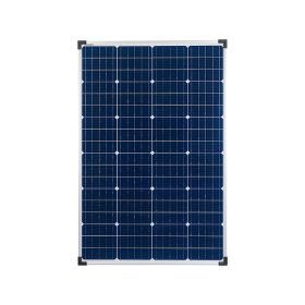   Napelem monokristályos napelemtábla 5 m csatlakozókábel 110 W