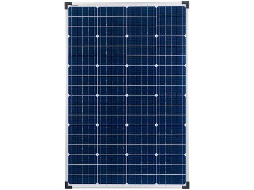 Solar monocrystalline solar panel 5 m connection cable 110 W