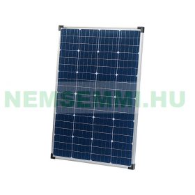   Napelem monokristályos napelemtábla 5 m csatlakozókábel 110 W