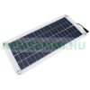 12V 10W Solar Charger Cigarette Lighter Plug and Clip Cable with 5V USB Output Mobile and Car Charging for Caravan Boat