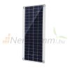 12V 10W Solar Charger Cigarette Lighter Plug and Clip Cable with 5V USB Output Mobile and Car Charging for Caravan Boat