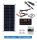12V 7W Solar Charger Cigarette Lighter Plug and Clip Cable with USB Output Mobile and Car Charging for Caravan Boat