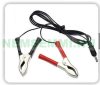 12V 7W Solar Charger Cigarette Lighter Plug and Clip Cable with USB Output Mobile and Car Charging for Caravan Boat