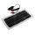 12V 5.5W solar car charger phone charger with cigarette lighter cable and crocodile clip and 5V USB socket