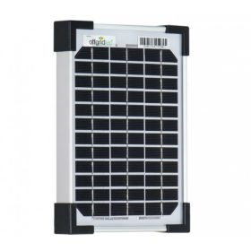 12V 5W 250 x 180 x 25 mm napelem monokristályos 