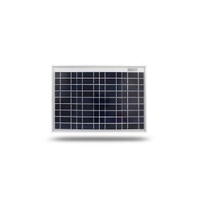 12V 10W 356x253x30 mm  Napelem polikristályos polykristályos