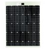 Bendable flexible solar panel 12V 120W 1060x800mm monocrystalline solar panel