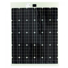   Hajlítható flexibilis napelem 12V 120W 1060x800mm monokristályos szolár panel