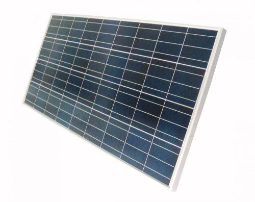 Napelem polikristályos 12V 130W 1200x669x30mm