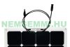 Bendable flexible solar panel 12V 140W 1490x560x3mm monocrystalline 