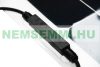 Bendable flexible solar panel 12V 140W 1490x560x3mm monocrystalline 