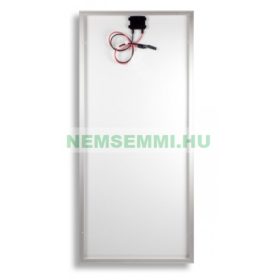 12V 170W Napelem monokristályos 1230x670x30 mm szolárpanel