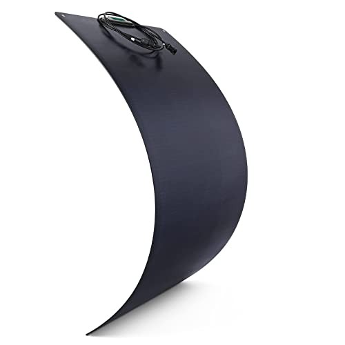 Bendable flexible solar panel 12V 185W 670x1520x2.5 mm monocrystalline 