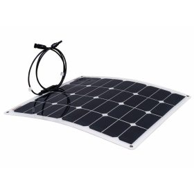   Hajlítható flexibilis napelem 12V 50W 625x540x3 mm monokristályos 