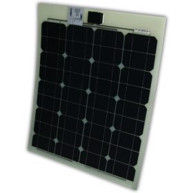  Hajlítható flexibilis napelem 12V 50W 680x550 mm monokristályos szolár panel