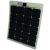 Hajlítható flexibilis napelem 12V 50W 680x550 mm monokristályos szolár panel