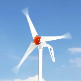   12V 400W hibrid napelem és szélturbina rendszer MPPT vezérlővel off-grid energiaellátáshoz