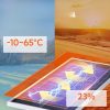 100W monokristályos napelem készlet 12V töltésvezérlővel lakóautóhoz és szigetüzemű rendszerekhez