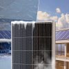 100W monokristályos napelem készlet 12V töltésvezérlővel lakóautóhoz és szigetüzemű rendszerekhez