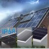 200 W-os napelem, 2 db-os csomag 12 V-os monokristályos napelem modullal és töltésvezérlővel, 16,66 A-es napelemes rendszer