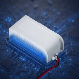   12V 20W monokristályos napelem készlet integrált vezérlővel oszlopra szerelhető kivitelben