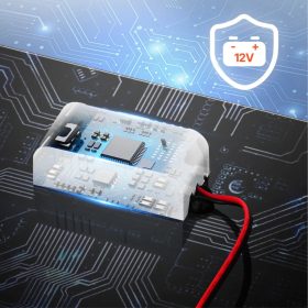   12V 30W hordozható monokristályos napelem készlet integrált vezérlővel autóhoz és lakóautóhoz