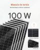 24V 1kW napelemes szélerőmű készlet, 6 db 100W-os monokristályos panel + 400W-os szélturbina és vezérlő + 25,6V 100Ah LiFePO4 akkumulátor + 24V 3kW hibrid napelemes inverter hajókhoz, farmokhoz, hálózaton kívüli használatra