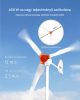 24V 1kW napelemes szélerőmű készlet, 6 db 100W-os monokristályos panel + 400W-os szélturbina és vezérlő + 25,6V 100Ah LiFePO4 akkumulátor + 24V 3kW hibrid napelemes inverter hajókhoz, farmokhoz, hálózaton kívüli használatra