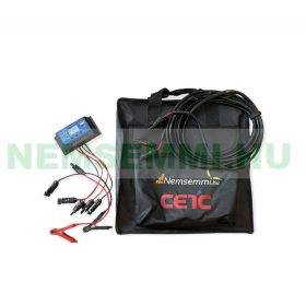   Kis méretűre összehajtható napelem 12V 200W  mobil hordozható táskával