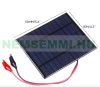 2W solar panel 12V polycrystalline silicon solar panel 110x136mm