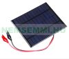 2W solar panel 12V polycrystalline silicon solar panel 110x136mm