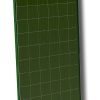SZÍNES napelem 250W polykristályos zöld szín 37V  1645 x 990 x 35 mm zöld kerettel