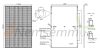 Solar panel 37V 425W HALF CUT monocrystalline 1762 x 1134 x 30 mm