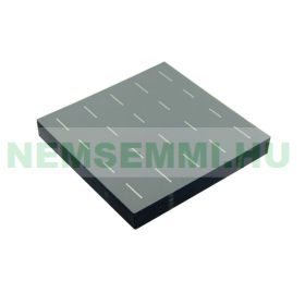   0,5V 4,3W 156x156mm kisméretű polikristályos napelem cella DIY Nagyméretű napelemtábla is építhető belőle.