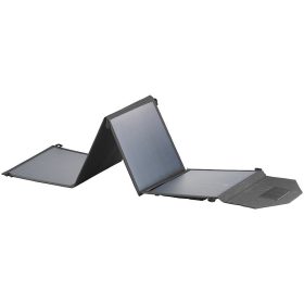   Összehajtható napelem táska mobil napelemes panel 50W 4 monokristályos napelem