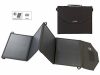 Foldable solar cell bag 12V 60W and charge controller with USB connector monocrystalline mobile portable solar cell case 2A USB charger
