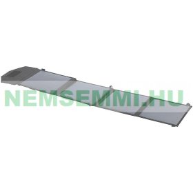 Összehajtható napelem táska 12V 50W és töltésszabályzó USB csatlakozóval monokristályos mobil 
