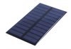 5.5V 1.6W 150x86 mm small monocrystalline solar cell. With a waterproof coating, it does not require a separate case!