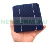 0.5V 2.8W 125x125 mm small polycrystalline solar cell DIY. A large solar panel can also be built from it.