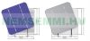 0.5V 2.8W 125x125 mm small polycrystalline solar cell DIY. A large solar panel can also be built from it.