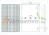 Napelemes rendszer  9 kWh energiatárolóval, monokristályos napelemmel, 5 kW-os 3 fázisú inverterrel