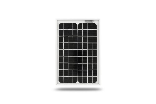 Monocrystalline solar panel 12V 15W 460x300x25 mm monocrystalline solar panel 