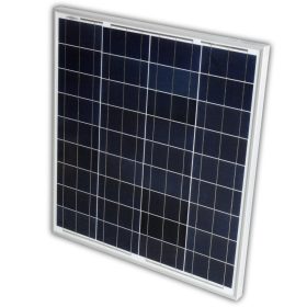   12V 65W Napelem polykristályos 720x670x35 mm polikristályos napelemmodul