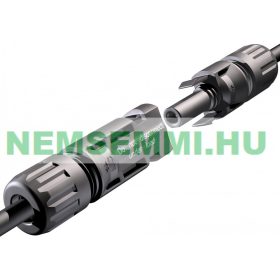   Kemping napelem készlet 12V 100W, töltésszabályzó 10A, csatlakozó lakókocsi, lakóautó számára is