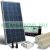 Kemping napelem készlet 12V 130W + töltészabályzó 10A + napelem rögzítő + tetőátvezető + csatlakozó