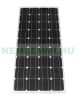 Kemping napelem készlet 12V 130W + töltészabályzó 10A + napelem rögzítő + tetőátvezető + csatlakozó