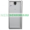 Kemping napelem készlet 12V 130W + töltészabályzó 10A + napelem rögzítő + tetőátvezető + csatlakozó