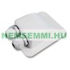 Kemping napelem készlet 12V 130W + töltészabályzó 10A + napelem rögzítő + tetőátvezető + csatlakozó