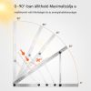 napelem tartók 127 cm, 0-90° állítható napelem tartók 100-550 W-os napelemekhez, könnyű alumínium tartók összecsukható, dönthető lábakkal lakókocsihoz, tetőhöz, hajóhoz, hálózaton kívüli használatra